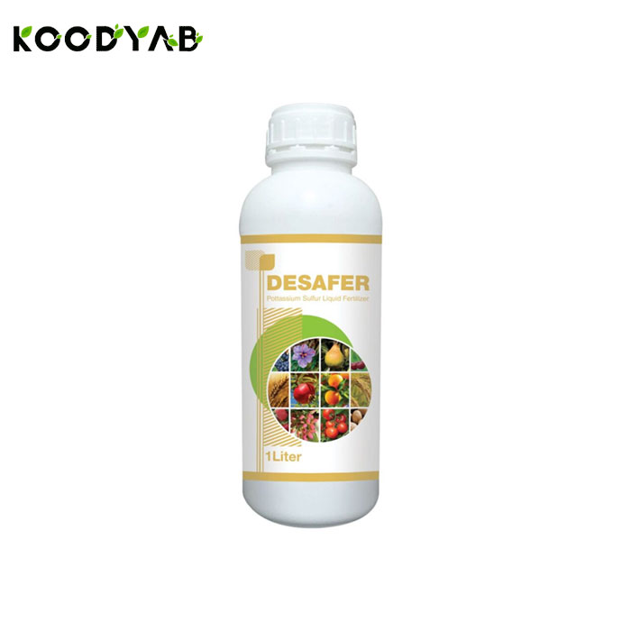 کود گوگرد پتاسیم مایع کودپوش صحرا