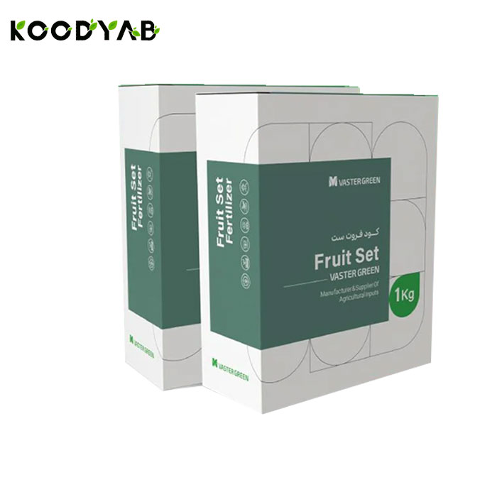 کود فروت ست واسترگرین