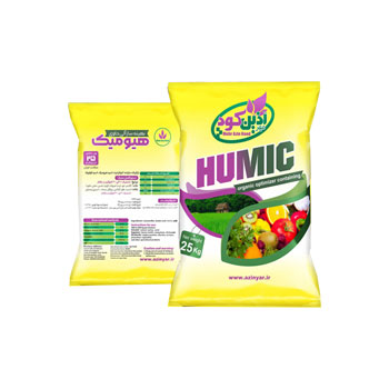 کود بهینه ساز آلی حاوی هیومیک مهرآذین