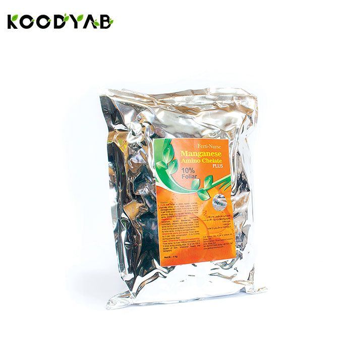 کود آمینو کلات منگنز فرتی نرس