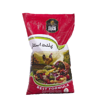 کود پلت مرغی پلنت استار