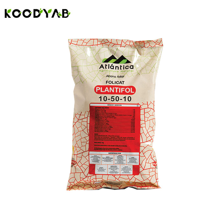 کود فولیکت پلنتیفول 10 50 10 آتلانتیکا