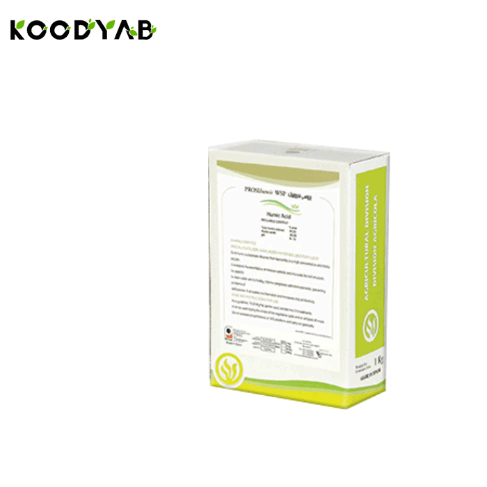 کود پودری هیومیک پروسیسا