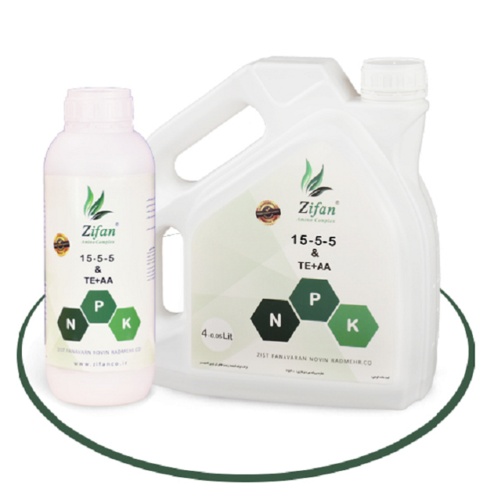 کود 5  5  15 زیفان