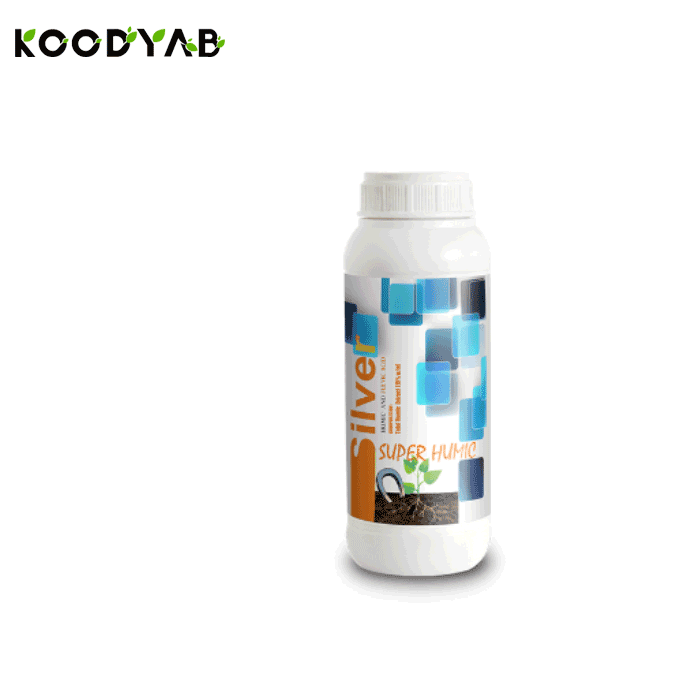 کود هیومیک اسید سیلور سبز آذر کاسپین