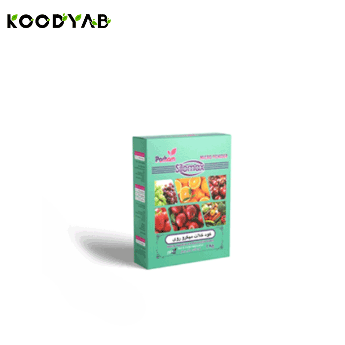 کود سیلومکس روی۱۶پرهام