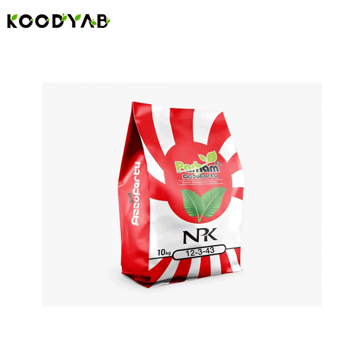 کود فیزوفرتی 43 3 12 پرهام