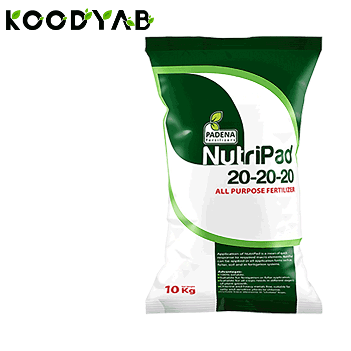 کود 20 20 20 پادنا