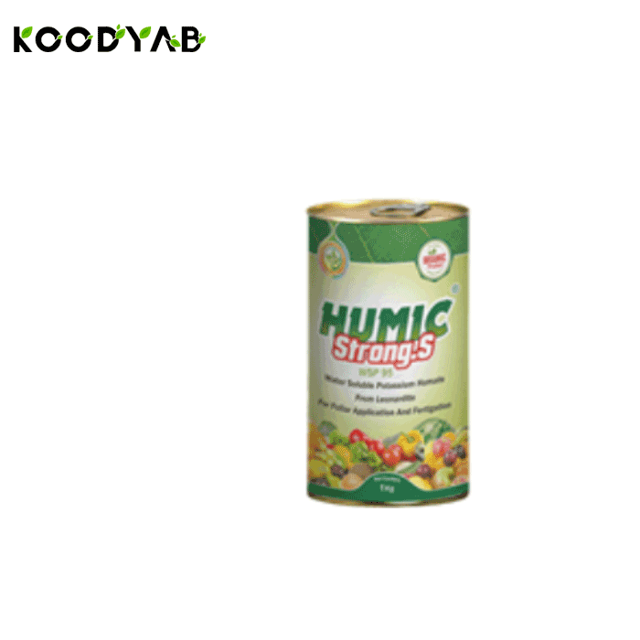 کود هیومیک استرانگ اس رایحه دشت سبز ایرانیان 