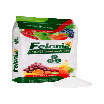 کود مونو آمونیوم فسفات 34 52 00 فلونیا