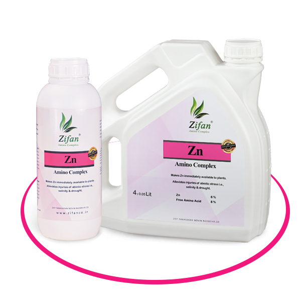 کود آمینو کمپلکس روی زیفان