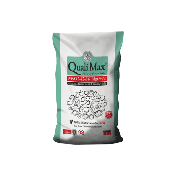 کود کوالی مکس 36 12 12 رایحه دشت سبز ایرانیان