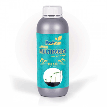 کود آمینو مولتی فیدا پرهام