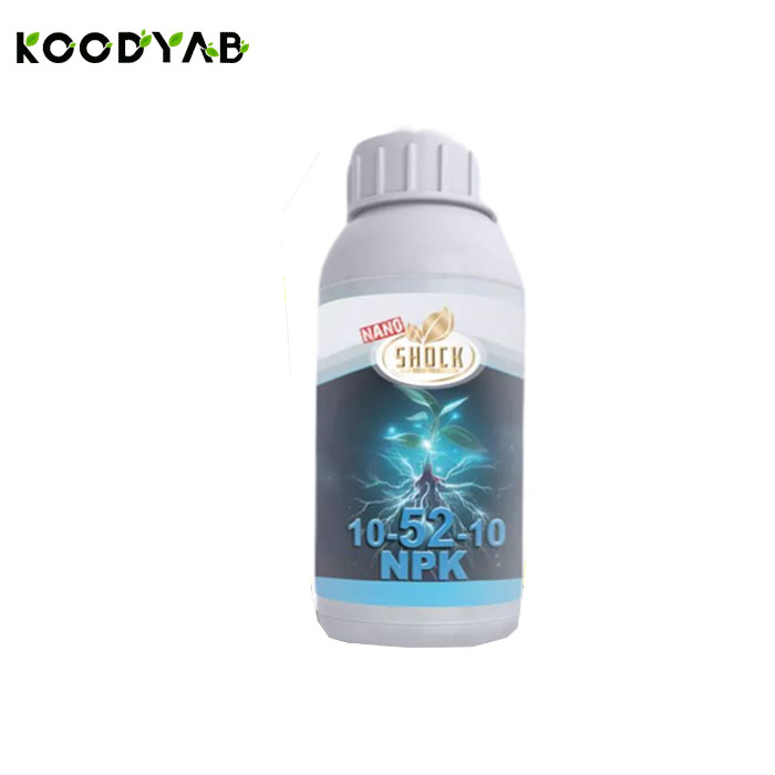   کود فسفر بالا شوک 10 52 10 1 لیتری شوک