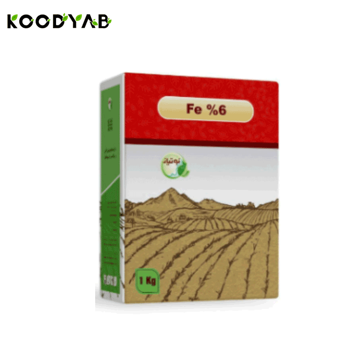 کود کلات آهن نوتیاز