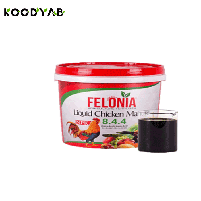 کود مایع مرغی فلونیا