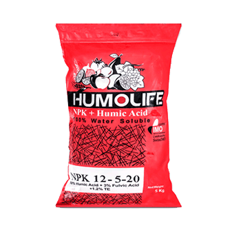 کود 20 5 12 هیومیک دار هومولایف