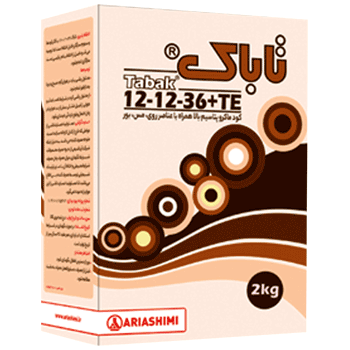 کود تاباک 36 12 12 آریا شیمی