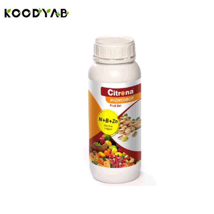 کود زینکوبر نیتروژن سیترونا