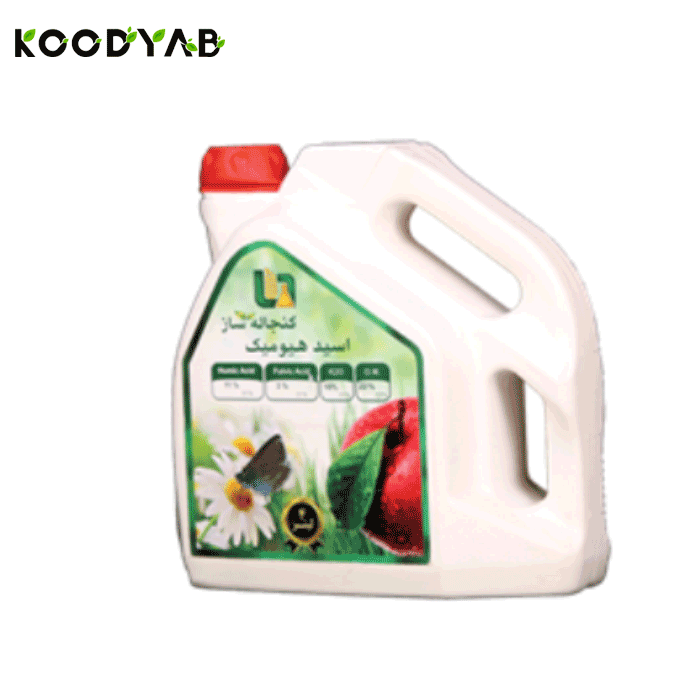 کود اسید هیومیک کنجاله ساز