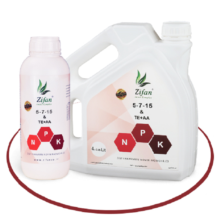 کود  15 7 5 زیفان