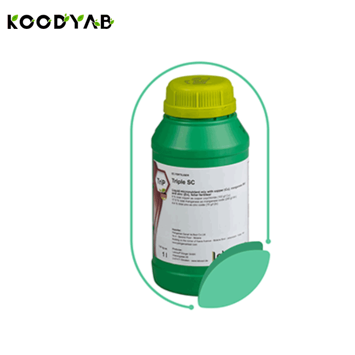 کود تریپل اس سی لبوسل