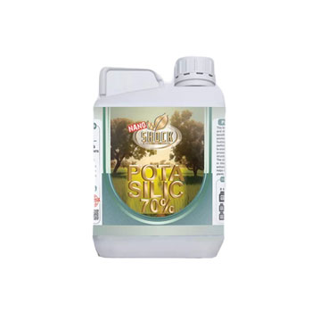 کود پتاسیم سیلیکات مایع شوک 5 لیتری شوک