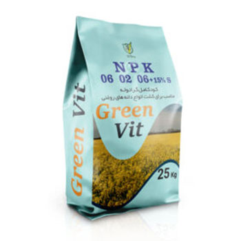 کود 6 2 6 ویتامین سبزکهن