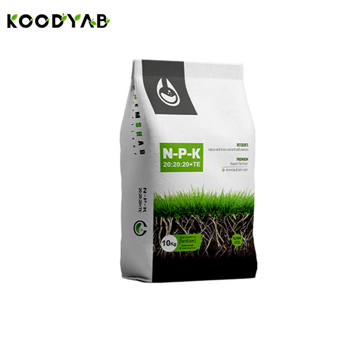 کود 20 20 20 جامد شمشاد شیمی  