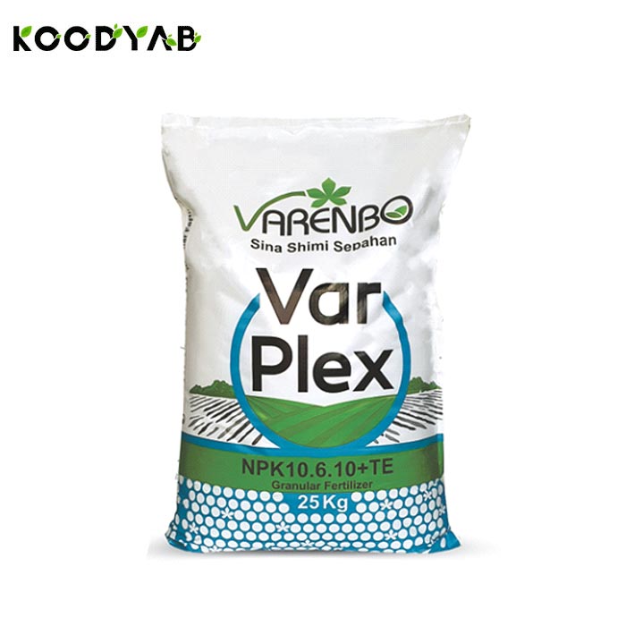کود گرانوله وارپلکس 10 6 10 وارنبو 
