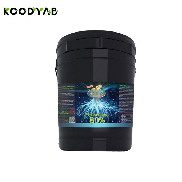 کود فسفر بالا 80 درصد شوک 20 لیتری شوک