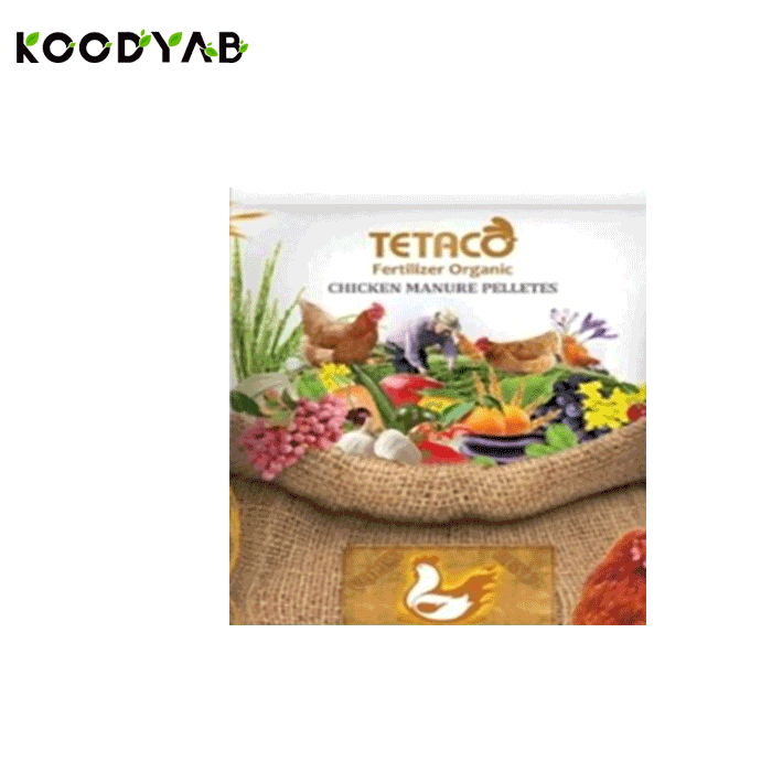 کود پلیت مرغی تتاکو