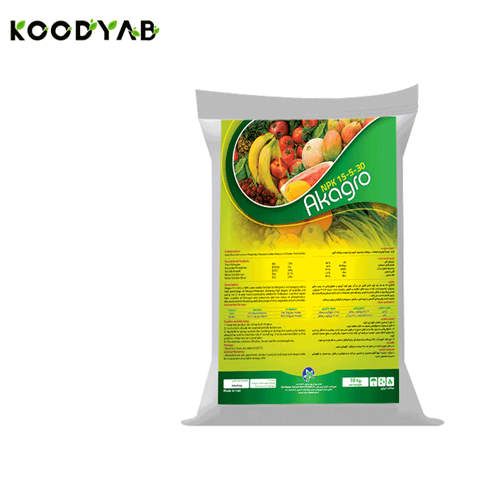 کود 30 5 15 آکاگرو