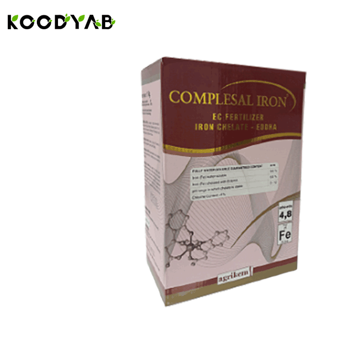 کود کمپلسال آهن آگلوکان