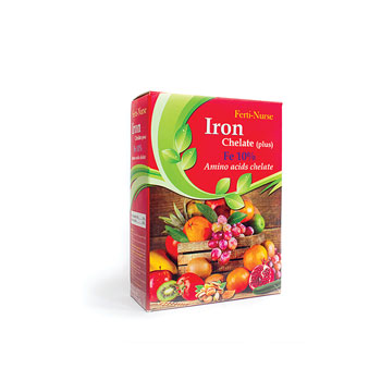 کود پودری آمینو کلات آهن فرتی نرس