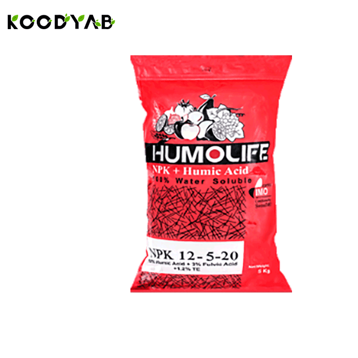 کود 10 5 20 هیومیک هومولایف