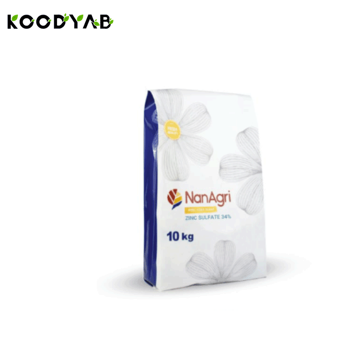 کود سولفات روی 34 درصد نان اگری