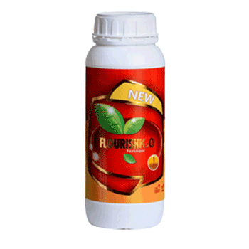 کود کلات آهن 4 فلوریش