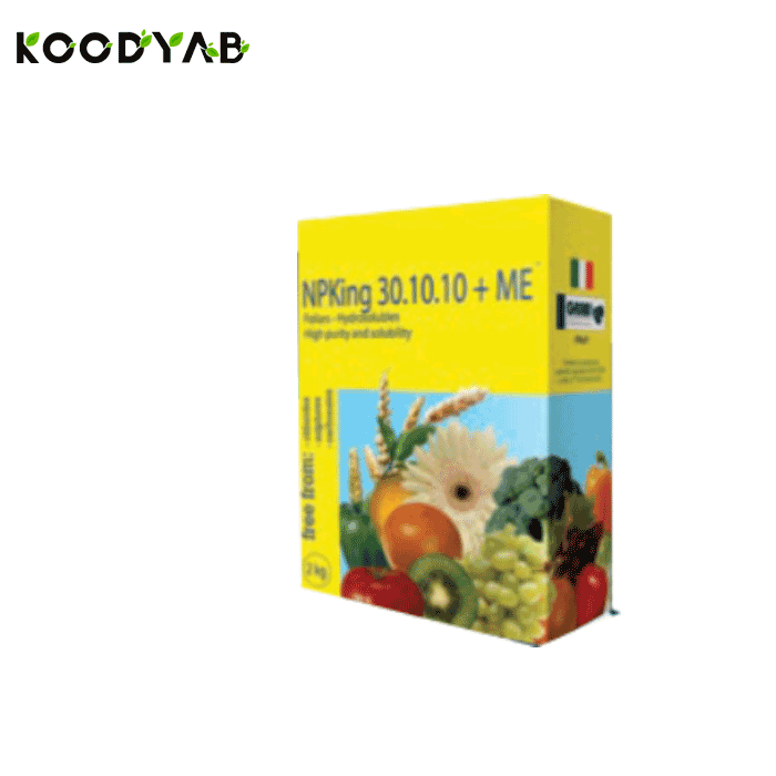 کود 10 10 30 گرابی