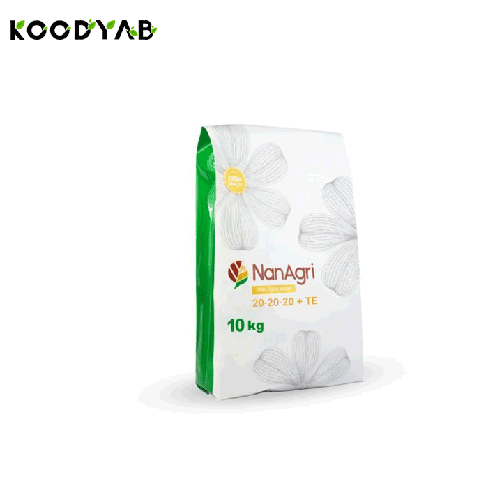 کود 20 20 20 نان اگری