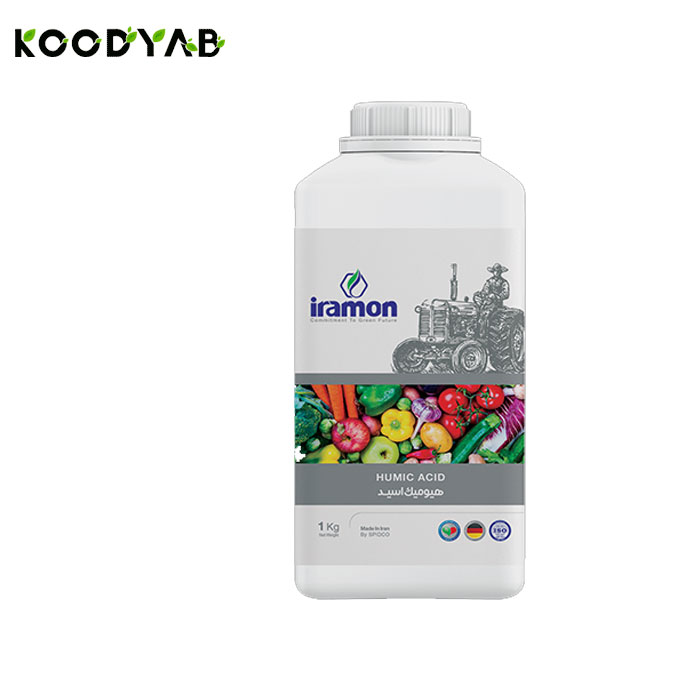 کود پودری هیومیک اسید ایرامون