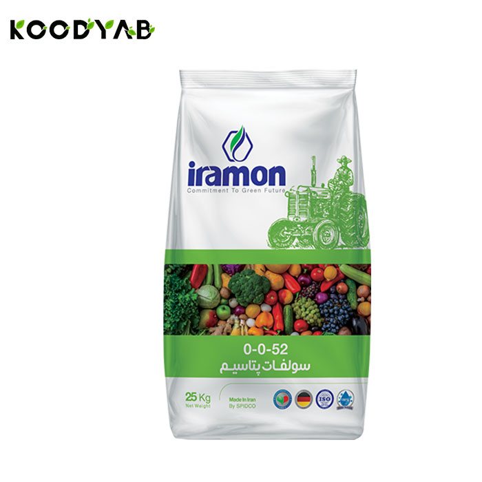کود سولفات پتاسیم ایرامون