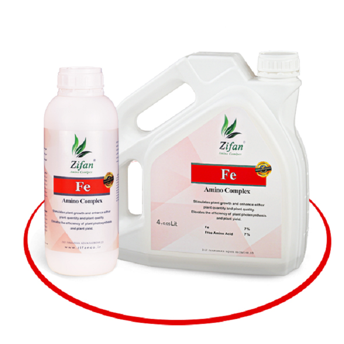 کود آمینو کمپلکس آهن زیفان