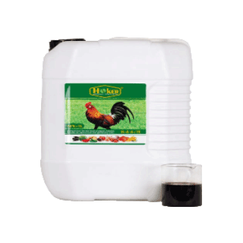 کود مایع مرغی 20 لیتری هوکر
