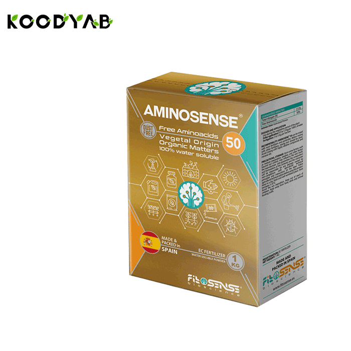 کود آمینوسنس فیتوسنس