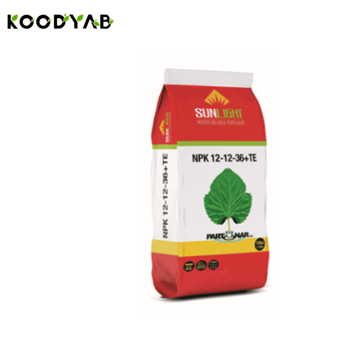 کود 36 12 12 سان لایت