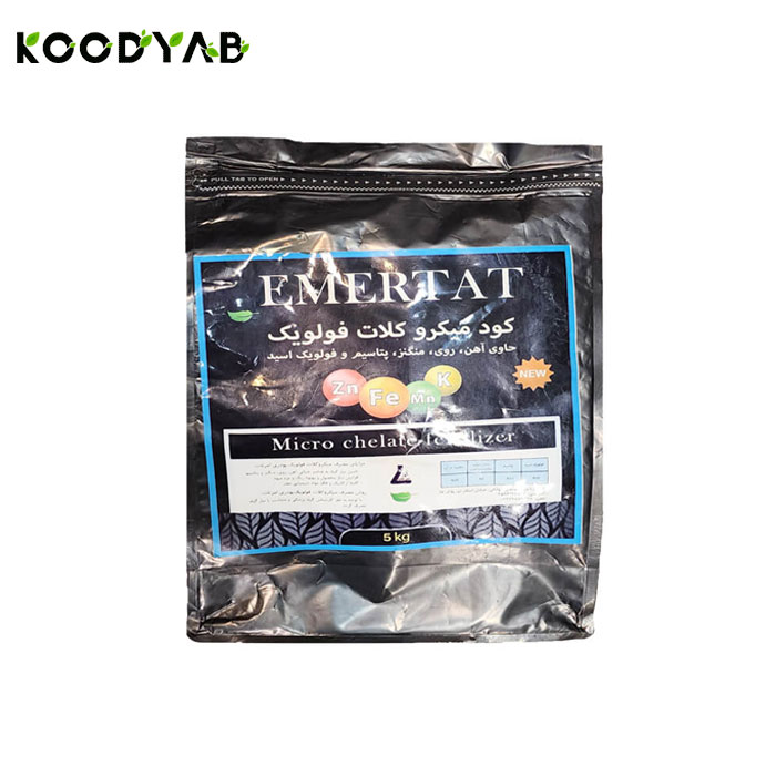 کود میکرو کلات فولویک امرتات