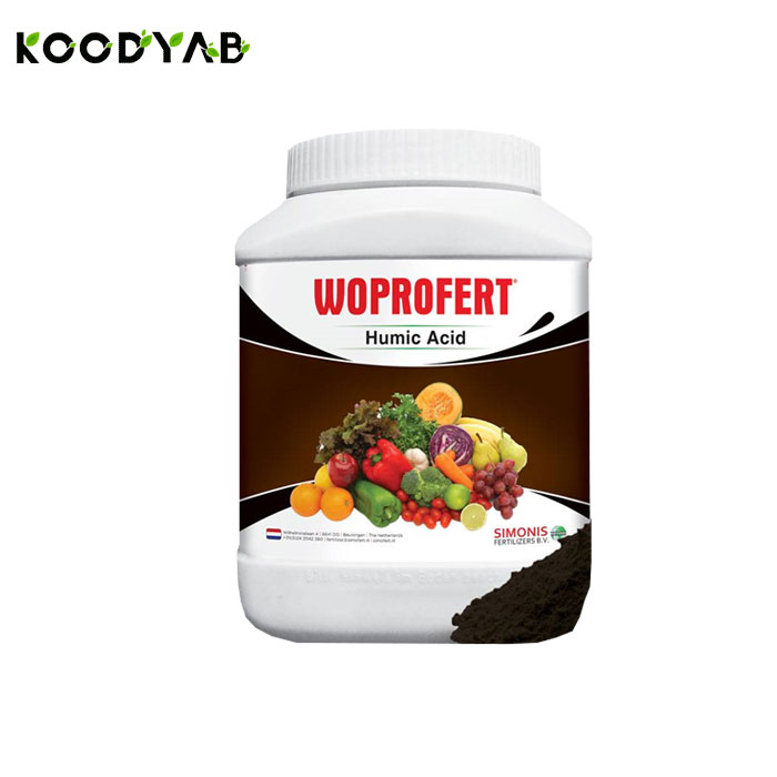 کود  ریشه زا هیومیک اسید  وپروفرت