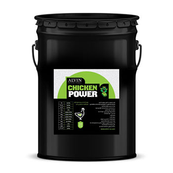 کود مایع مرغی آلوین