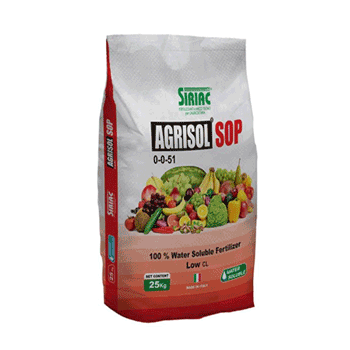 کود اگری سول 51 0 0  سیریاک  